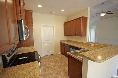 703 Silver Slipper Ct unit Busbee Floor Plan, Loris, SC 29569 - photo 5