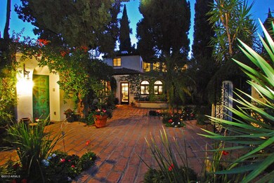 Courtyard Panorama Evening