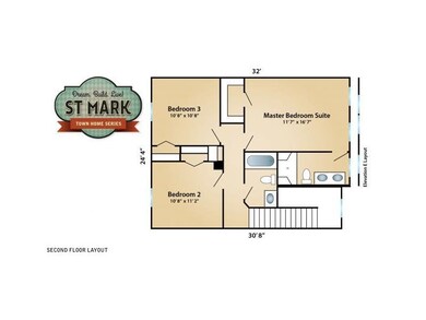 2nd Floor Plan.