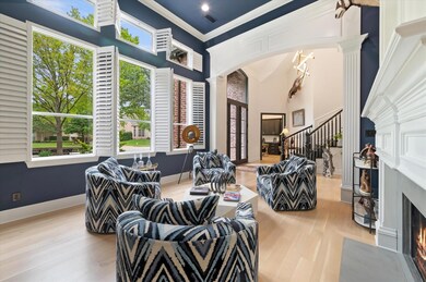 Living room with such a great vibe and a wealth of