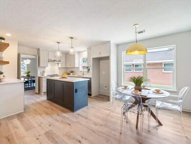 Everything is new in this beautiful kitchen with c
