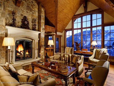 Great Room Dusk