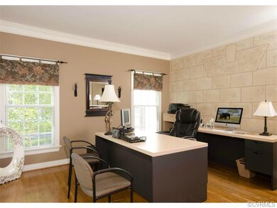 The formal living room is the current owner's home