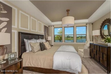 Villa Master Bed