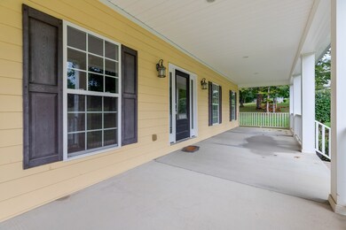 ***Such a beautiful and peaceful space*** Room for porch swings, rocking chairs & all the outdoor furniture you can imagine!!