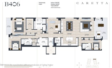 Floorplan B406