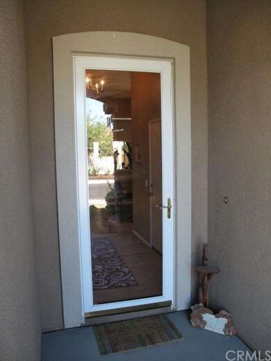 The unique glass front door invites you in to enjo
