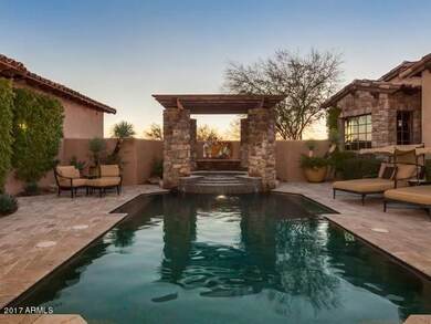 Front Court Yard Pool & Spa