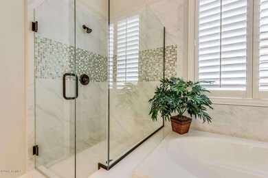 Master Shower