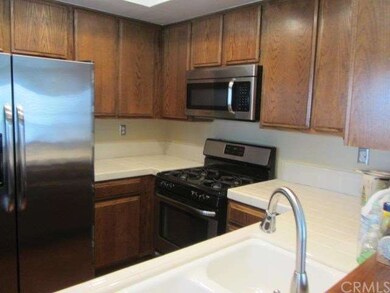 Nice wood cabinets, newer appliances, refrigerator