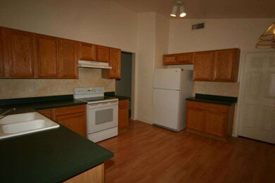 Fridge included