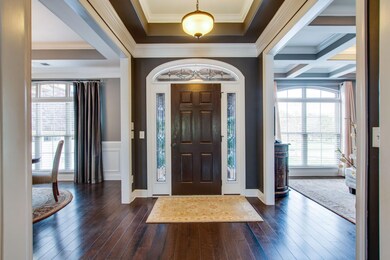 Elegant fixtures and plenty of natural light make this home sparkle.