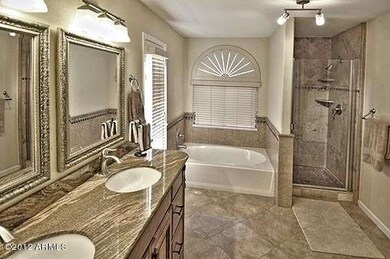 Master bathroom