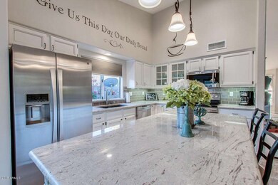 Upscale Granite