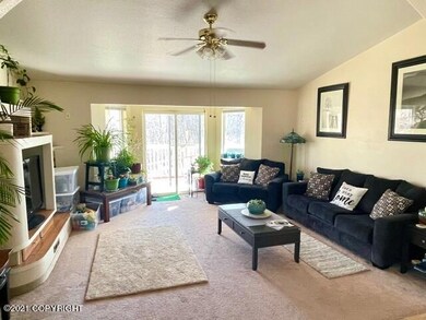 Upstairs Living Room