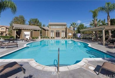 Community pool and clubhouse