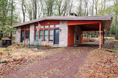 Front of House/Carport