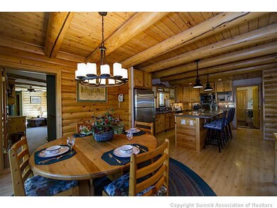 Kitchen. 311 Red Hawk Cir - Dining & Kitchen