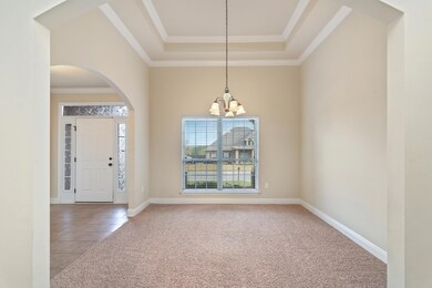 Formal dining room