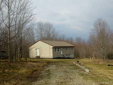 Exterior Front. View of the house from the drive w