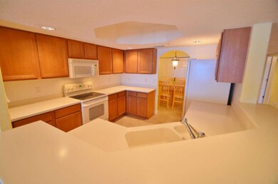 Spacious kitchen