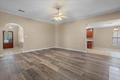 Living Room and Foyer