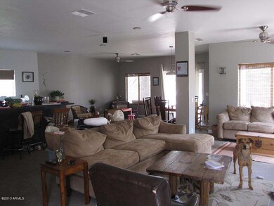 BEFORE PIC SHOWS LOTS OF SPACE!
