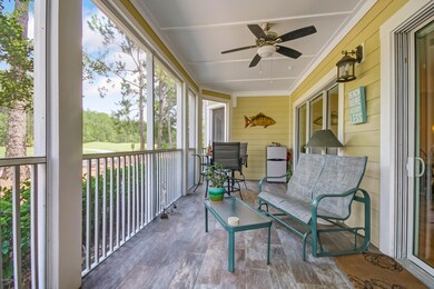 Large Screened Lanai with Tile Floor