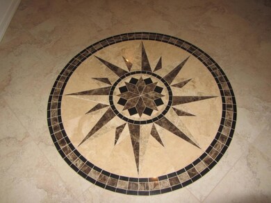 Front Entry Medallion