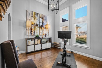 Formal dining room.