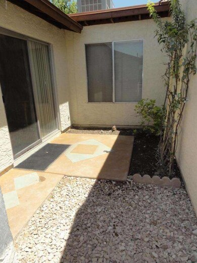 Back Patio
