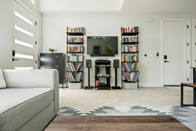 View of living room