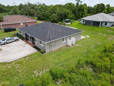 Aerial view of property and surrounding area