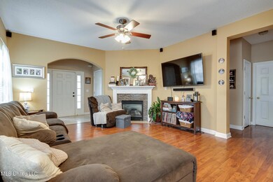 corner fireplace