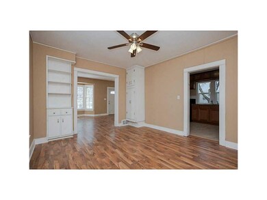 Dining Area. Laminate wood flooring throughout liv