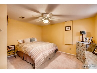 Basement Bedroom