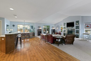 Great Room from Front Entrance