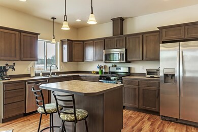 Spacious Kitchen
