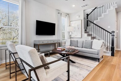 Mockingbird Estates Living Room