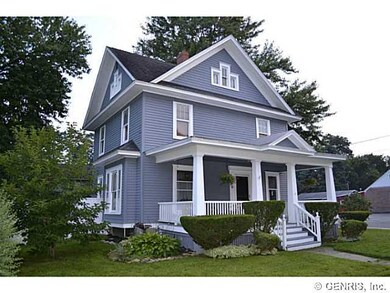 Exterior Front. A grand appearance and obvious upk