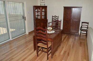 Formal dining area