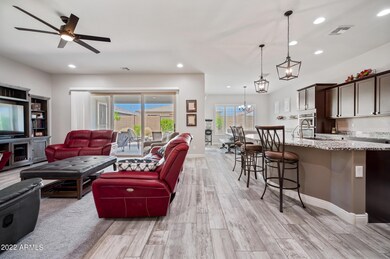 Kitchen/living room