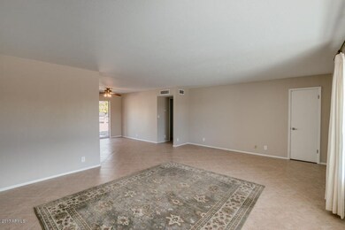 Living room toward hallway