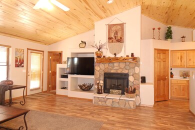 Fireplace in Great Room