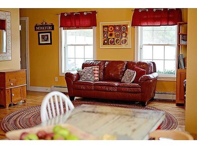 Living Room. beautiful wood flooring