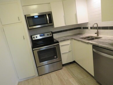 Updated kitchen.