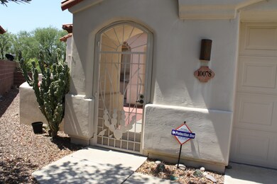 Gate to Courtyard