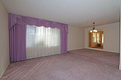 Living room and formal dining
