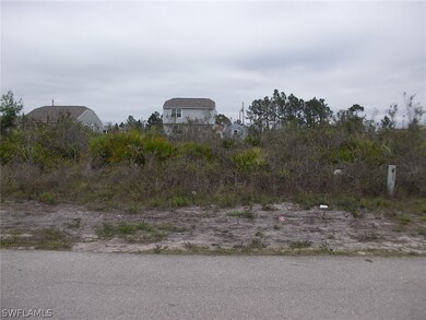 Looking at the Lot from the street