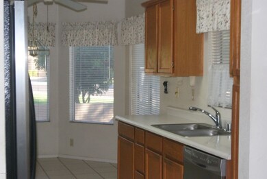 KITCHEN WITH BAY WINDOW